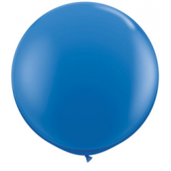 Ballon Bleu Foncé 36 ''